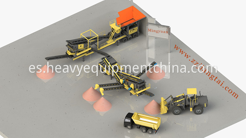 Mobile Stone Crusher Machine